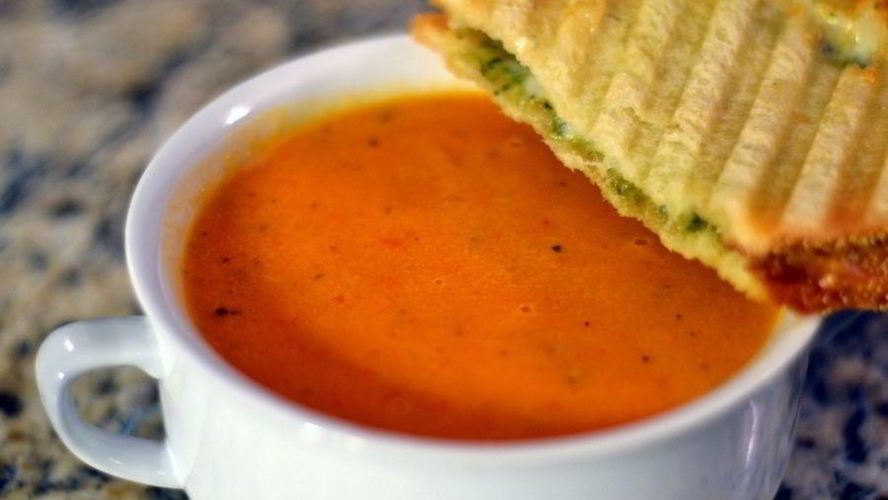 Рецепт томатного супа-пюре