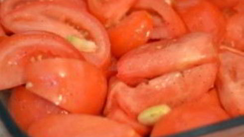 томатный суп-пюре