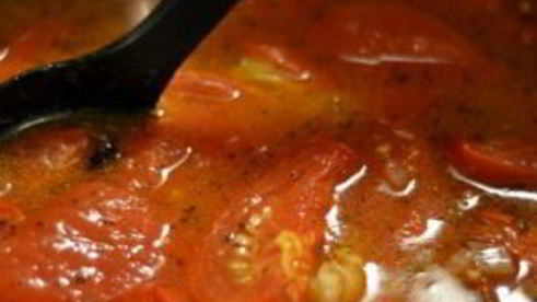 томатный суп-пюре