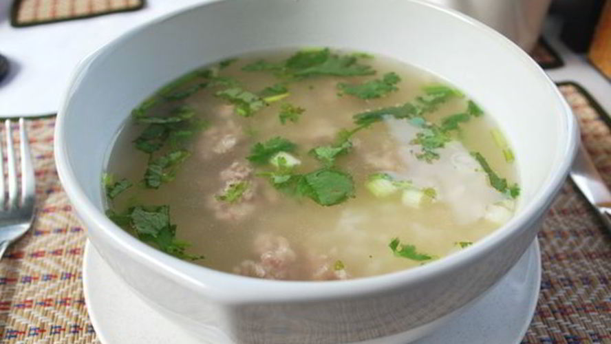 Рецепт туркменского горохового супа-пюре