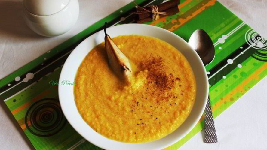 Рецепт тыквенно-грушевого суп-пюре