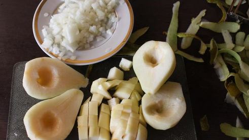 тыквенно-грушевый суп-пюре