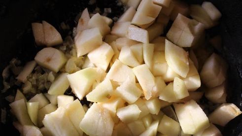 тыквенно-грушевый суп-пюре