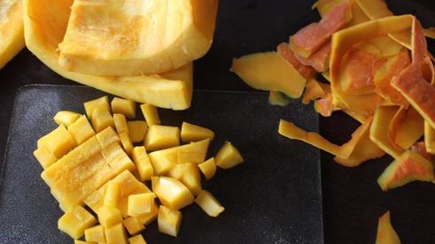 тыквенно-грушевый суп-пюре