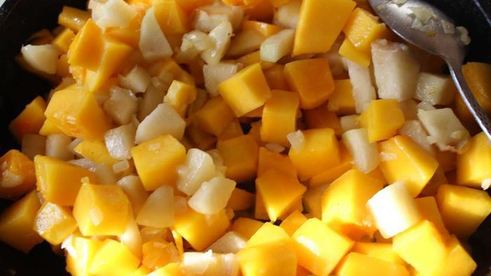 тыквенно-грушевый суп-пюре