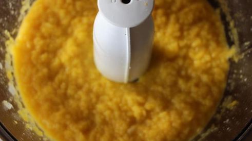 тыквенно-грушевый суп-пюре