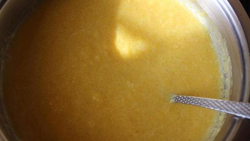 тыквенно-грушевый суп-пюре