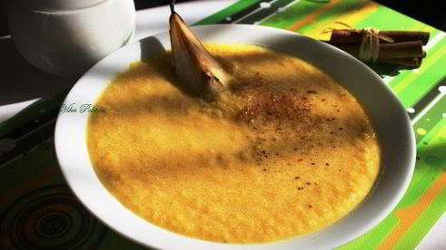 тыквенно-грушевый суп-пюре