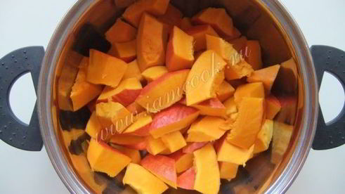 тыквенный суп-пюре с морковью