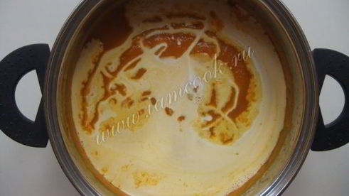 тыквенный суп-пюре с морковью