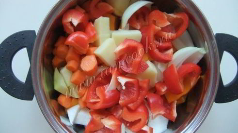 тыквенный суп-пюре с морковью