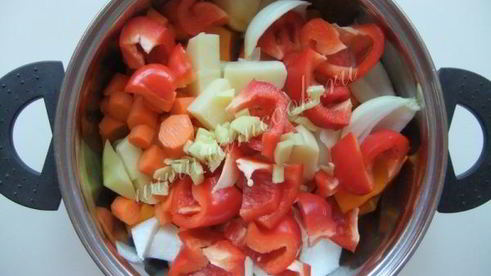 тыквенный суп-пюре с морковью