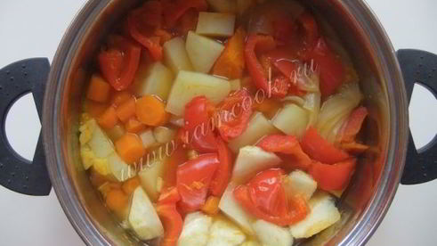 тыквенный суп-пюре с морковью