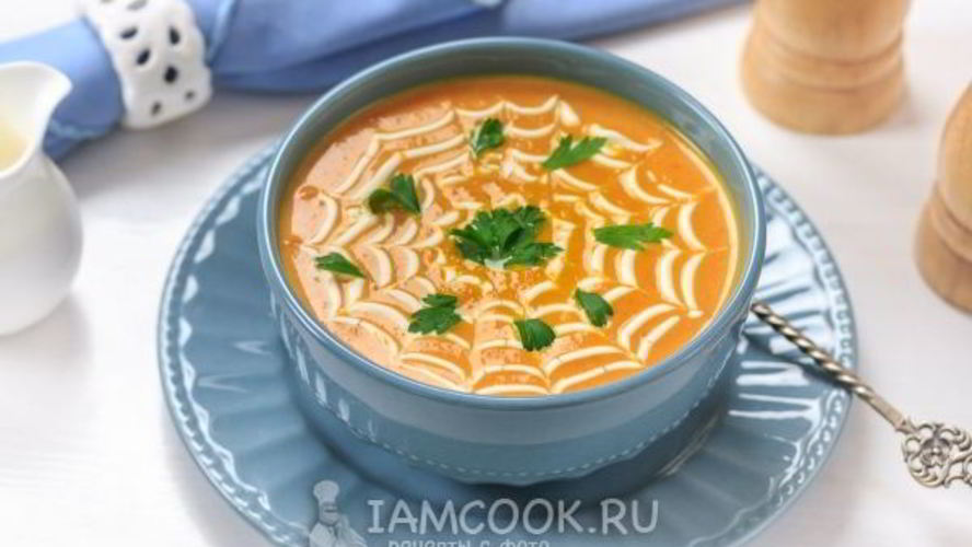 Рецепт тыквенного супа-пюре