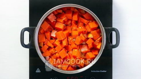 тыквенный суп-пюре