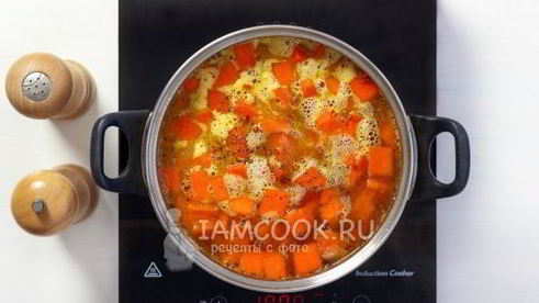 тыквенный суп-пюре