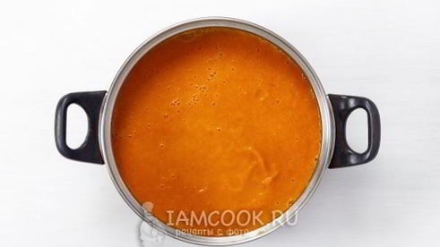 тыквенный суп-пюре