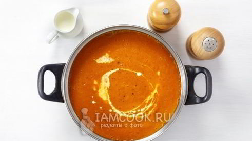 тыквенный суп-пюре