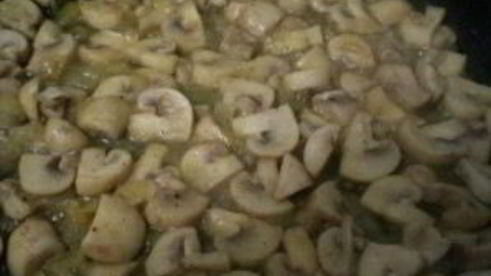 суп с грибами и вермишелью