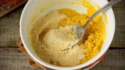 суп с индейкой и кукурузными облачками