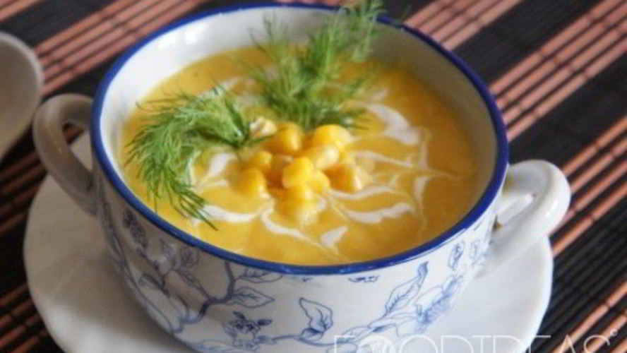 Рецепт супа с кукурузой