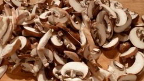 суп с курицей и грибами