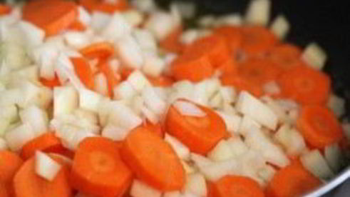 суп с курицей и грибами