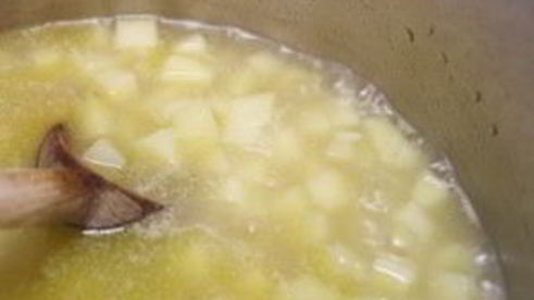 суп с курицей и грибами