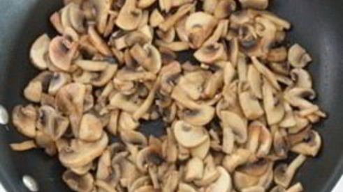 суп с курицей и грибами