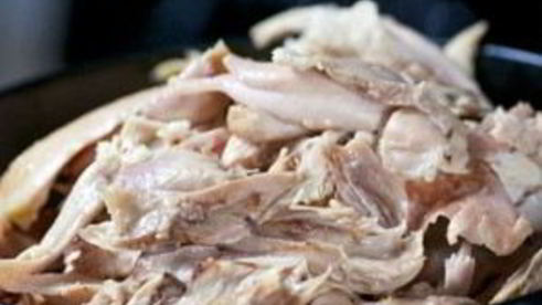 суп с курицей и грибами