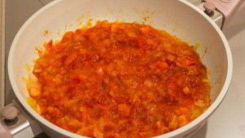 суп с нутом и бараниной