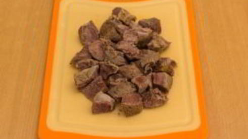 суп с нутом и бараниной