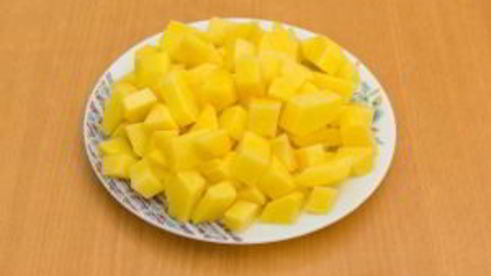 суп с нутом и бараниной