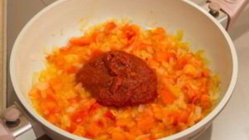 суп с нутом и бараниной