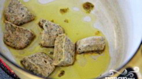 суп с рисом и креветками