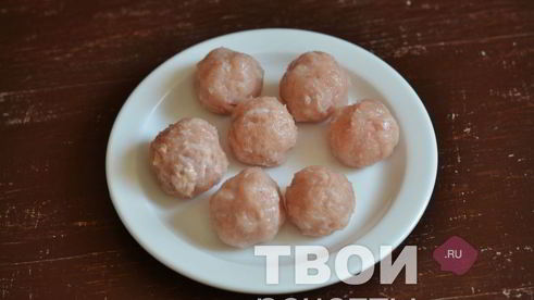 суп с зеленым горошком