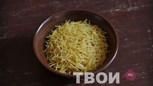 суп с зеленым горошком