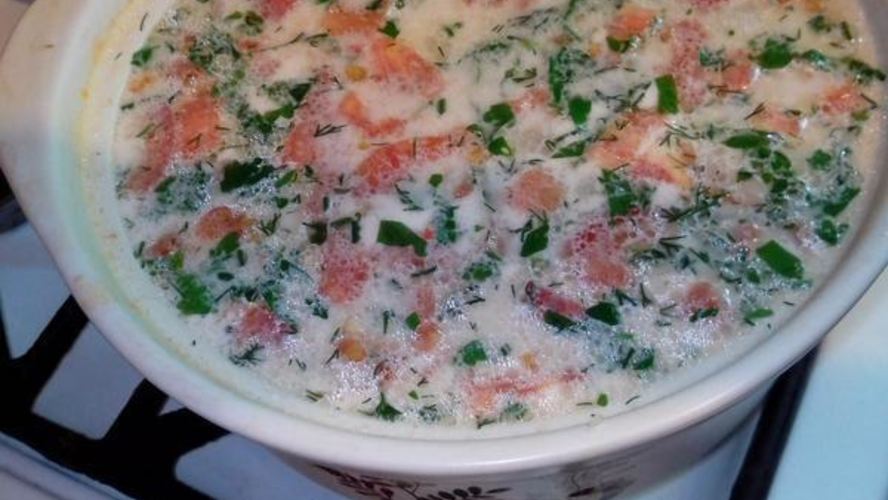 Рецепт супа сливочная феерия с плавленными сырками