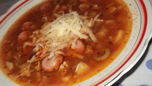 Рецепт Супа томатного по-итальянски