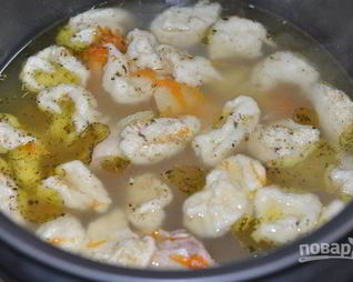 Суп в мультиварке