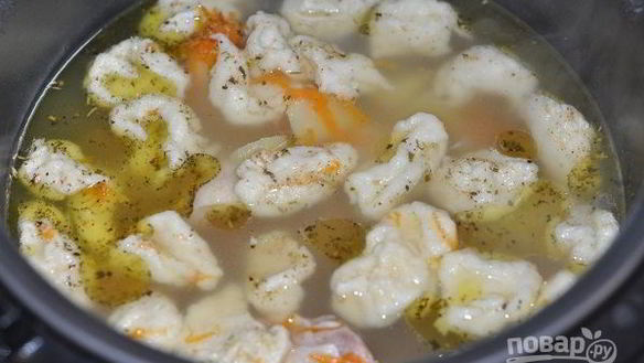 Рецепт Супа в мультиварке