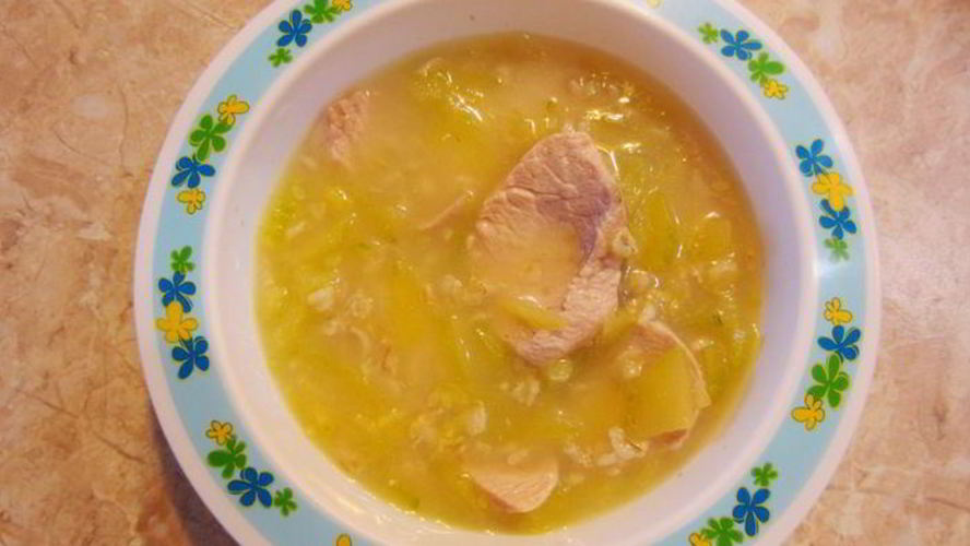 Рецепт супчика для самых маленьких за 15 минут