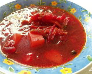 Свекольный суп