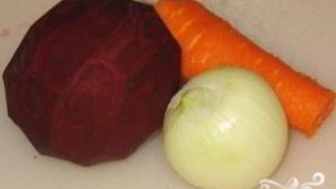 свекольный суп