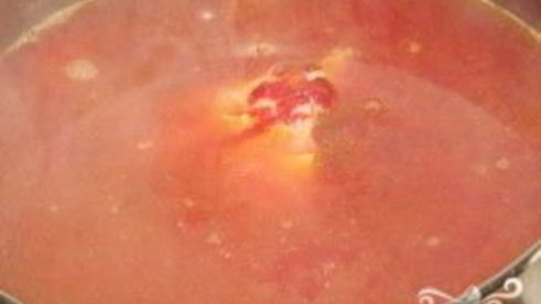 свекольный суп