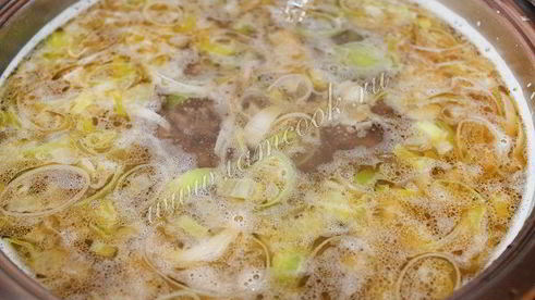 немецкий сырный суп k sesuppe