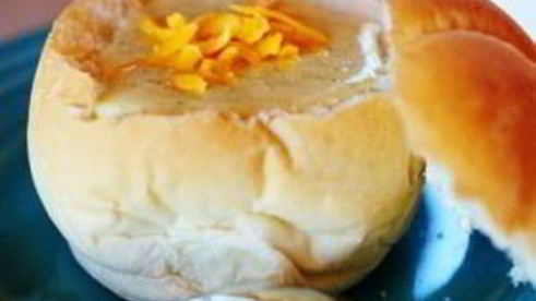 нежный сырный суп с брокколи