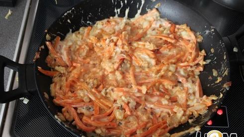 сырно-чесночный чешский суп