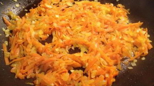 сырно-грибной суп