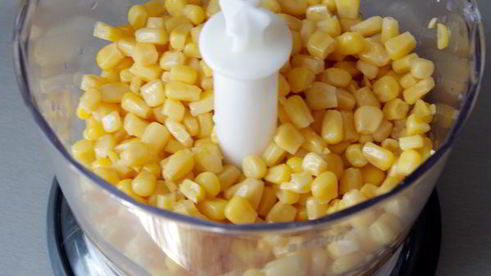 сырно-кукурузный суп